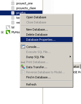 Database_properties